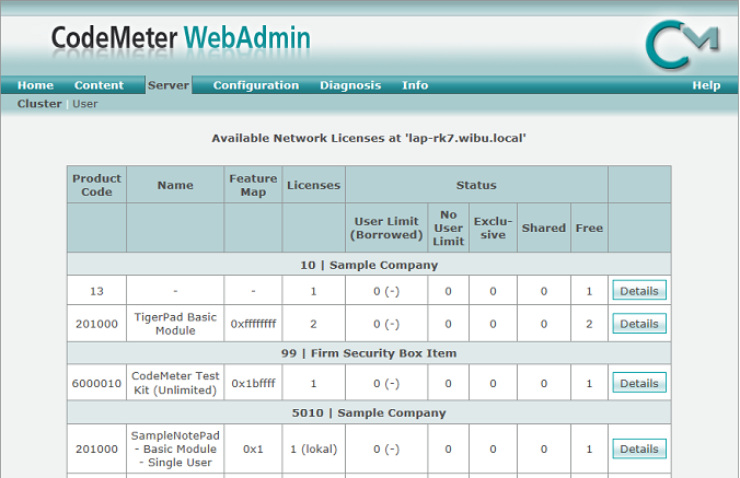 wibu codemeter user runtime application